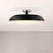 Nuvo Colony 1-Light Large Flush Mount - Matte Black with Burnished Brass 60/7497 - alternate 4